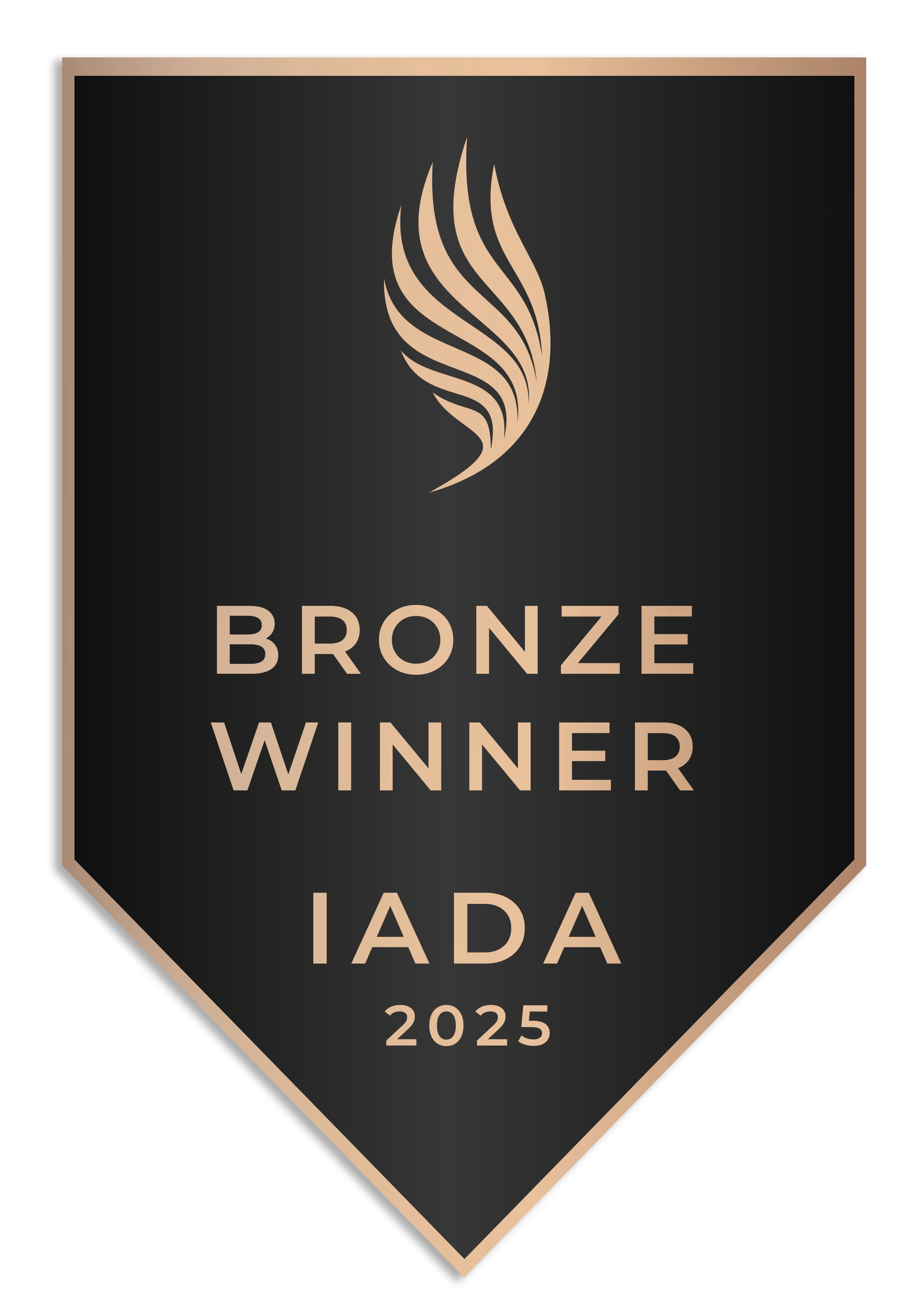 IADA Bronze Winner 2025