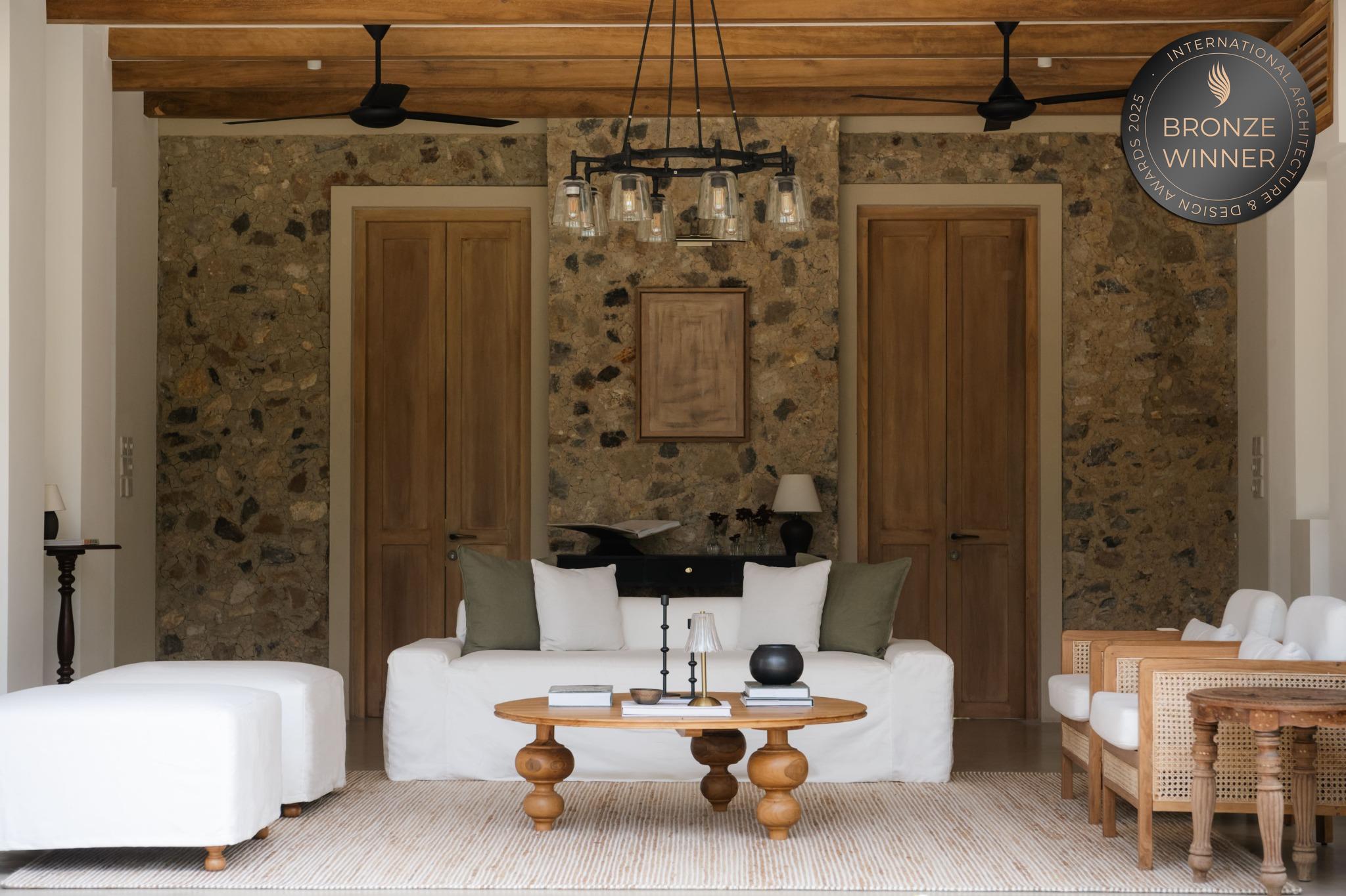 the sa house main entrance