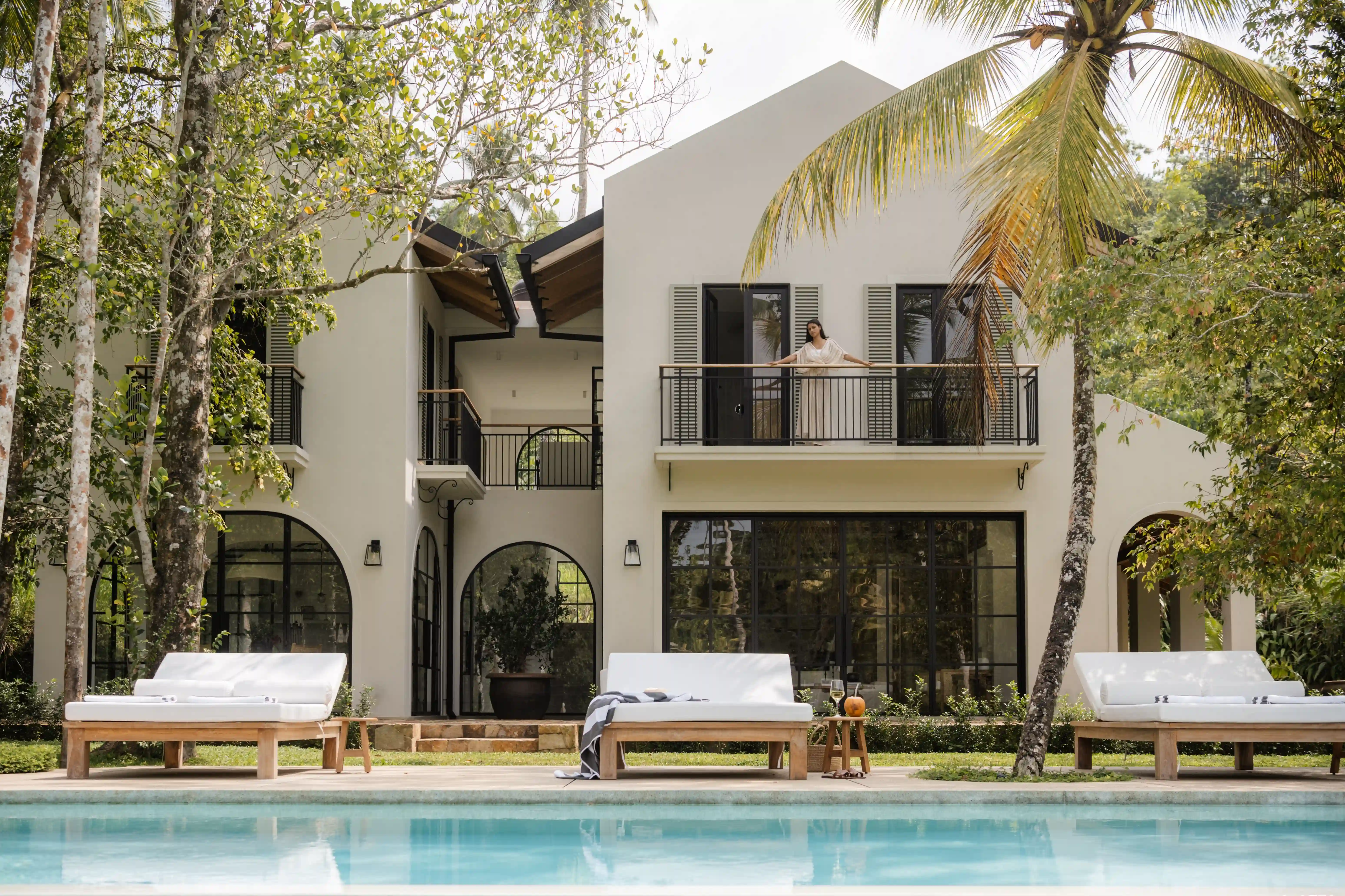 the sa house main entrance